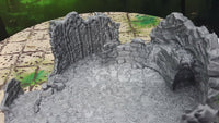 
              Shrine Building Ruins Scatter Terrain Scenery 28mm Dungeons & Dragons 3D Printed
            
