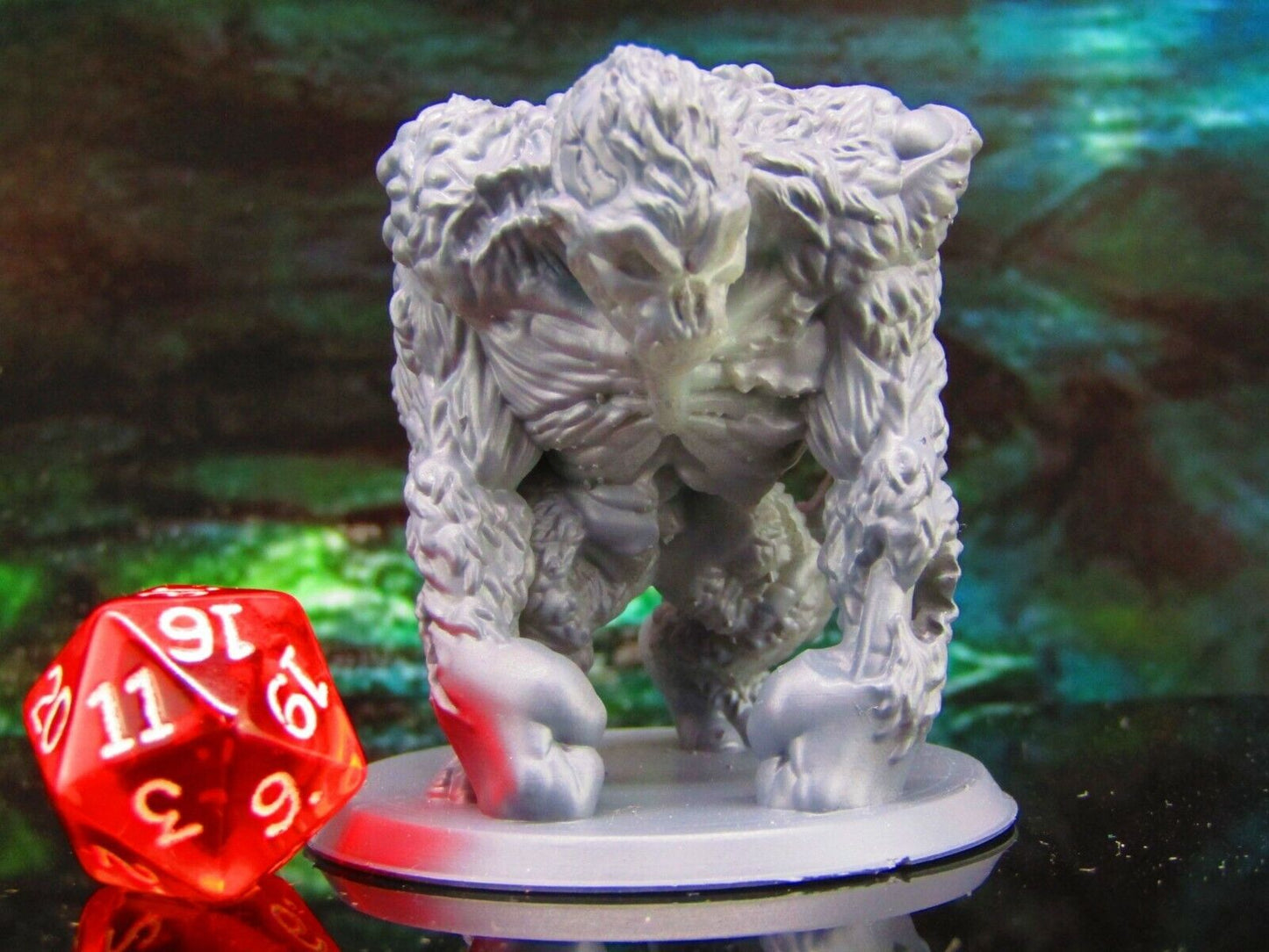 Undead Zombie Mutant Gorilla B Mini Miniature Model Character Figure