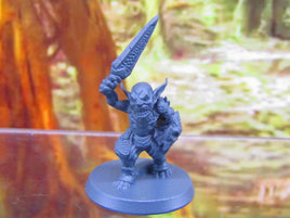 Goblin Warparty Leader Mini Miniatures 3D Printed Resin Model Figure 28/32mm