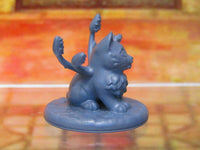 
              Baby Displacer Kitten Cat Companion Mini Miniatures 3D Printed Model 28/32mm
            