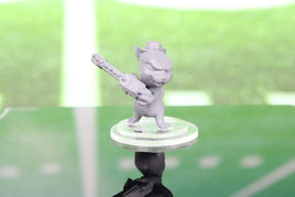 Psycho Cat W Chainsaw Mini Miniature Player Tabletop Blood Fantasy Football Bowl