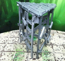 Savage Watchtower Makeshift Guard Lookout Outpost 3D Printed Dungeons & Dragons
