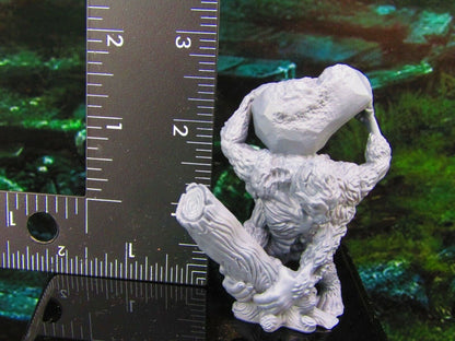 Undead Zombie Mutant Gorilla C Mini Miniature Model Character Figure