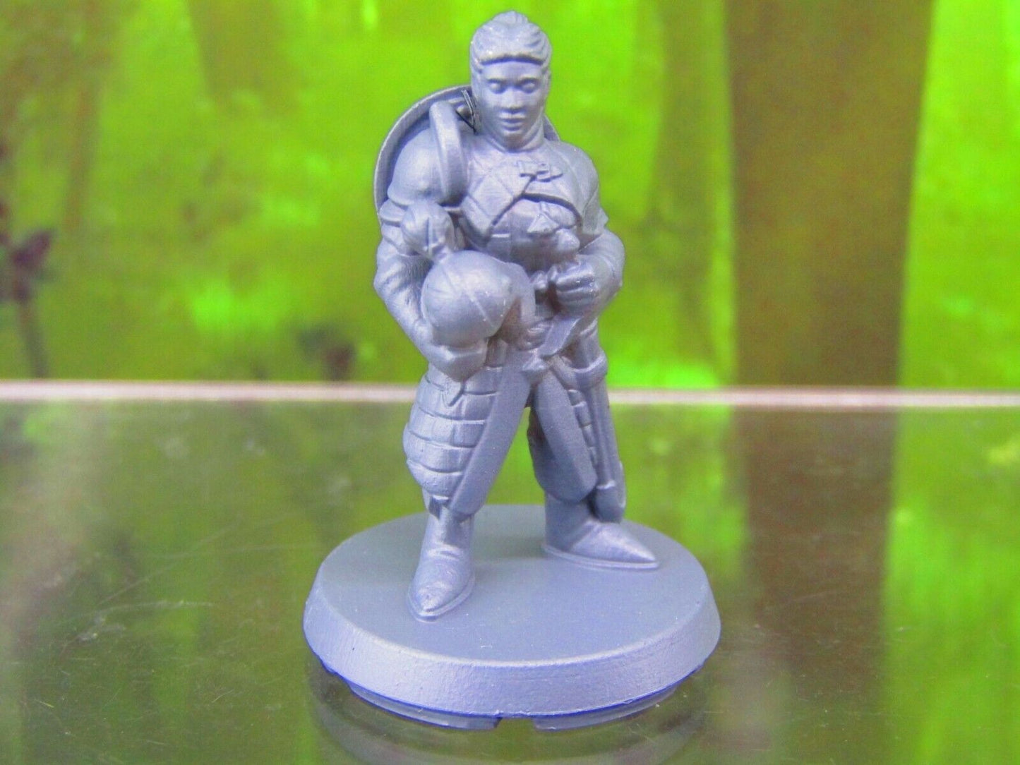 Female Town Guard Fighter Mini Miniatures 3D Printed Resin Model Figure 28/32mm