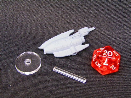 Belarais Class Huge Bulk Freighter The Sylwarin Tier 14 Starfinder Fleet Scale