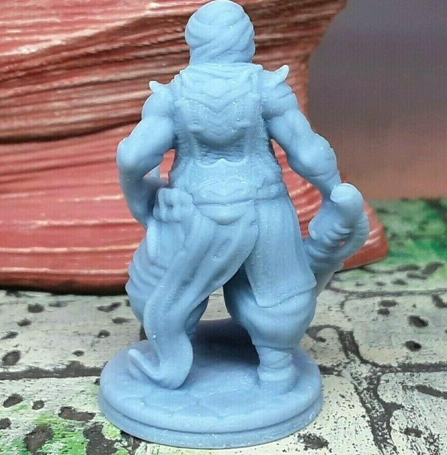 Marauder Desert Thief Mini Miniatures Figure Tabletop D&D 3D Printed Resin