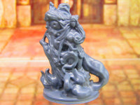 
              Transforming Yochlol Demon Monster Mini Miniature Figure 3D Printed Model
            