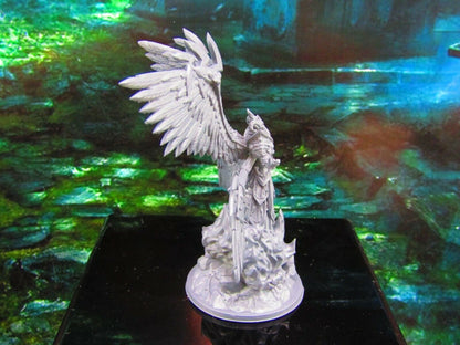 Thanathos God of Death Reaper of Souls Pose B Mini Miniature Model Character