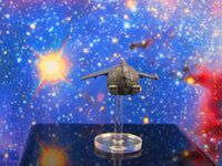 
              Merconian Gunship Bomber Mass 1 Astra Nebula W/ Flight Stand & Rod
            