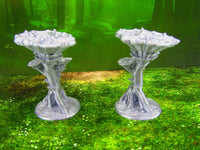 
              2 Pc Small Mushroom Trees Forest Set Scatter Terrain Scenery Mini Miniature
            
