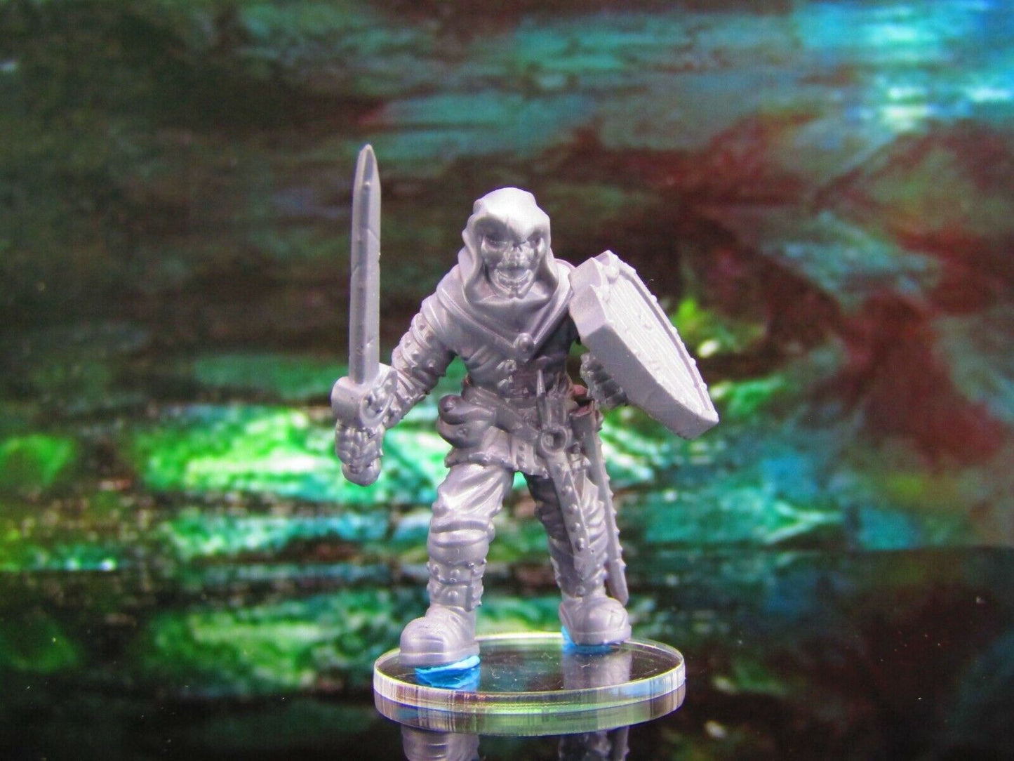 Undead Skeleton Rogue Soldier Mercenary B Mini Miniature Model Character Figure