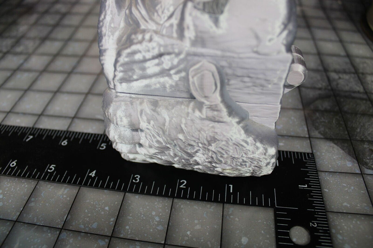 Box of Biting Prop / Storage Full Size Prop RPG Tabletop Gaming Wargaming D&D