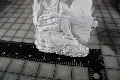 Box of Biting Prop / Storage Full Size Prop RPG Tabletop Gaming Wargaming D&D