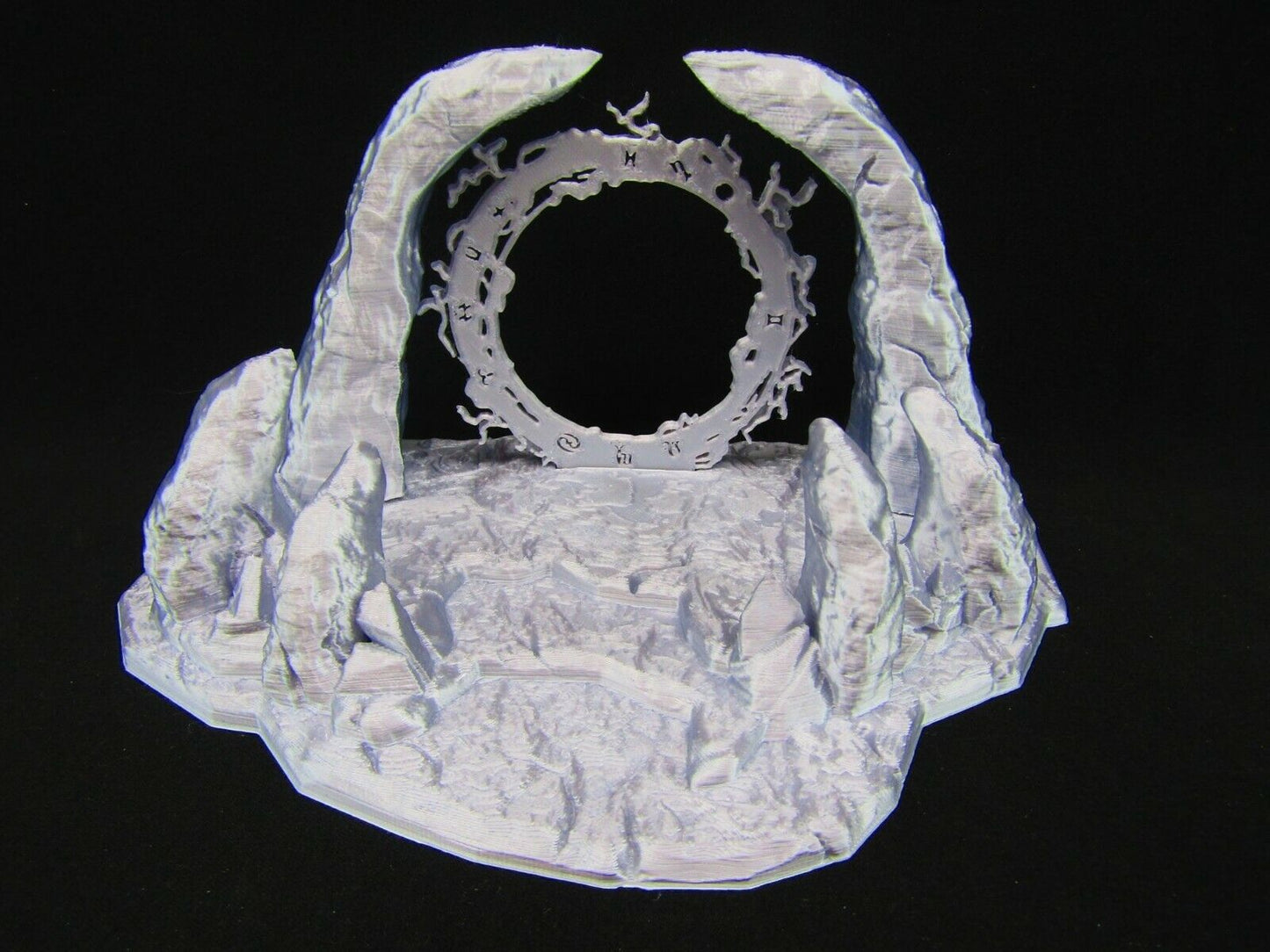 Dimensional Magic Portal Scatter Terrain Scenery 3D Printed Mini Miniature Model