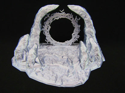 Dimensional Magic Portal Scatter Terrain Scenery 3D Printed Mini Miniature Model