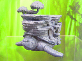 Miniature World Turtle Tortoise Mini Miniature Figure 3D Printed Model 28/32mm