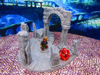 
              Merfolk Mermaid Deep Sea Plaza City Center Scenery Scatter Terrain Props
            