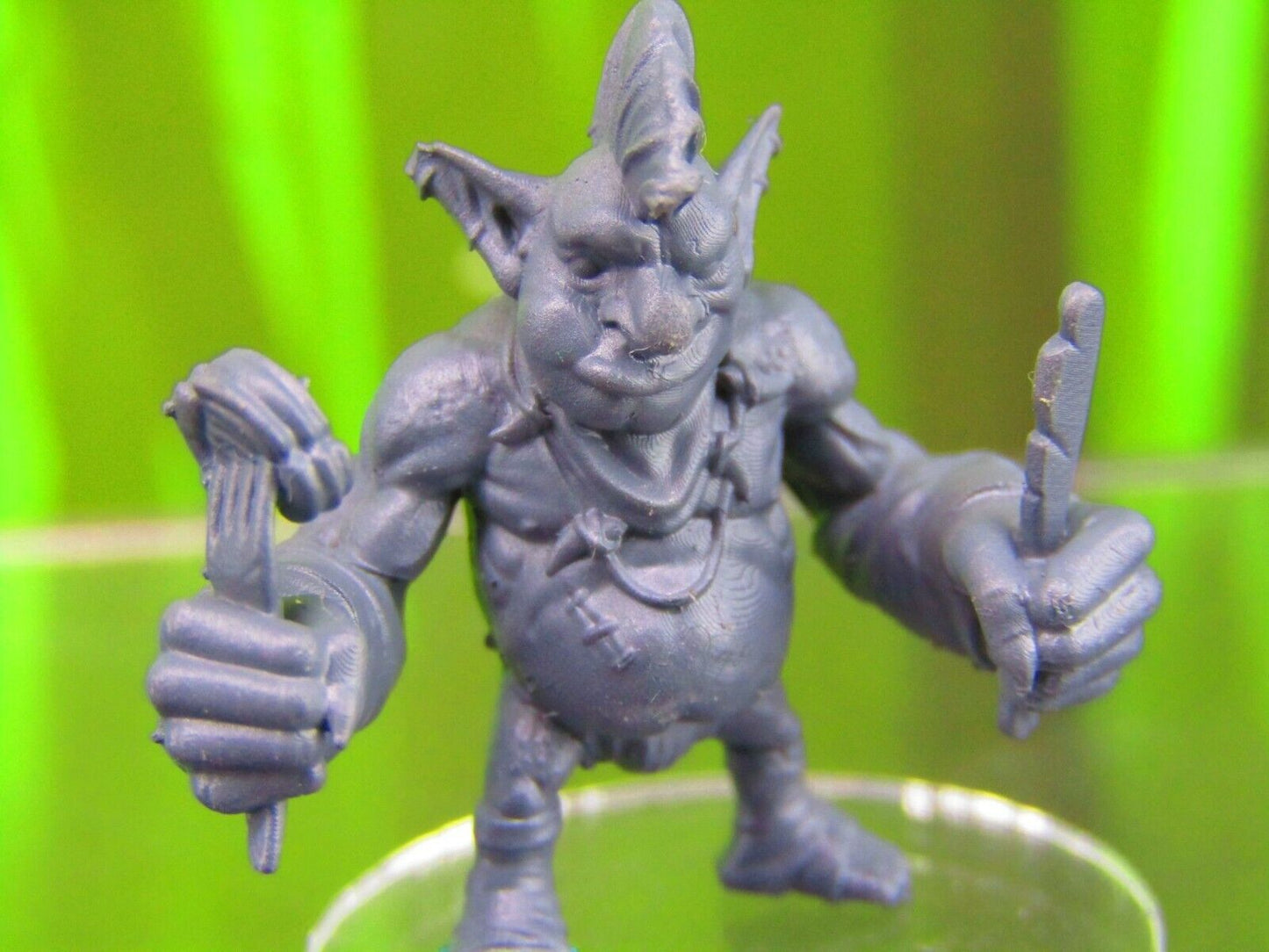 Goblin Cannibal Speed Eater Mini Miniature Figure 3D Printed Model 28/32mm Scale