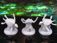 
              3pc Undead Underwater Skeleton Sea Turtle Set Mini Miniature Model Character
            