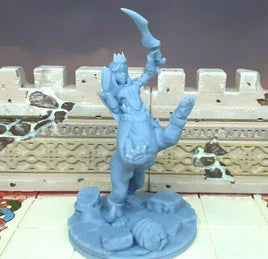 Lamia Egyptian Demon Encounter Mini Miniature Figure D&D 3D Printed Resin