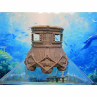 
              Treasure Hunters Ocean Underwater Diving Bell Scenery Scatter Terrain Props
            