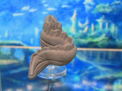 Large Underwater Eel Sea Animal With Rod & Stand Mini Miniature 3D Printed