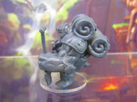 
              Tortle Miner w/ Shovel Turtle Man Race Mini Miniature Figure 3D Printed Model
            