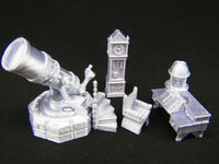 
              Star Gazers 7pc Set Scatter Terrain Scenery 3D Printed Mini Miniature Model
            