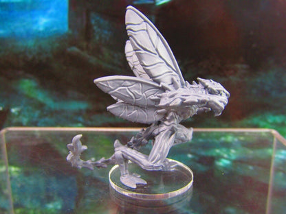 Bone Demon Monster Pose A Mini Miniature Figure 3D Printed Model 28/32mm Scale