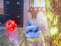 
              Pair of Wild Boar Mini Miniatures 3D Printed Resin Model Figure 28/32mm Scale
            