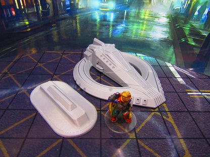 Speeder Racer X7 Hover Car