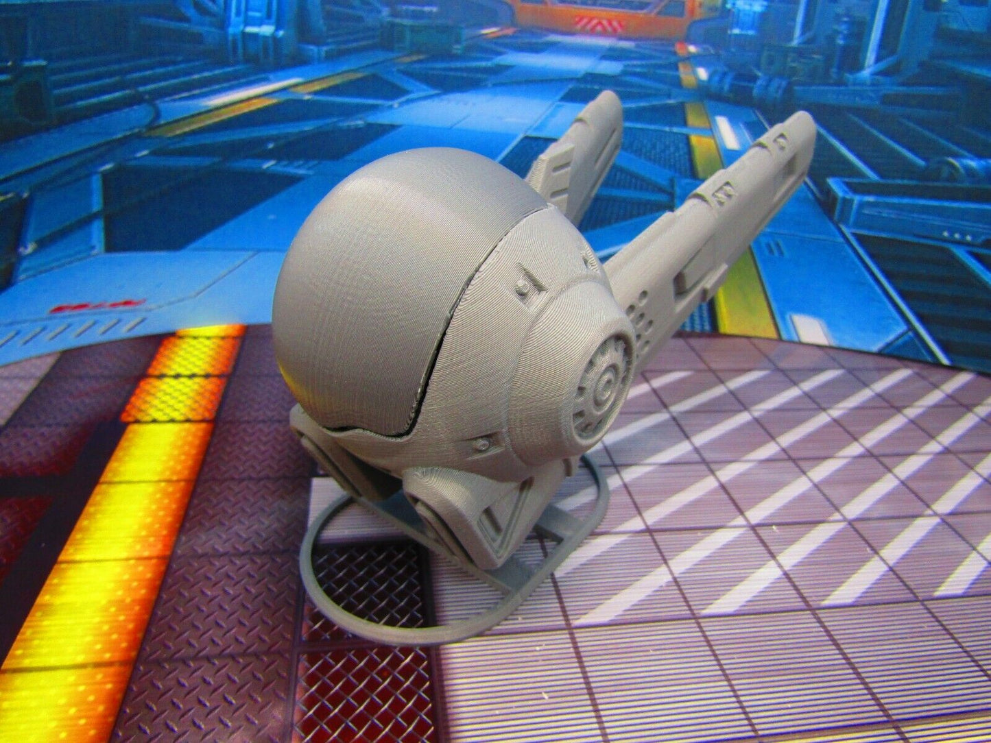Personal Shuttle Pod Ship Miniature Mini Scatter Terrain Scenery