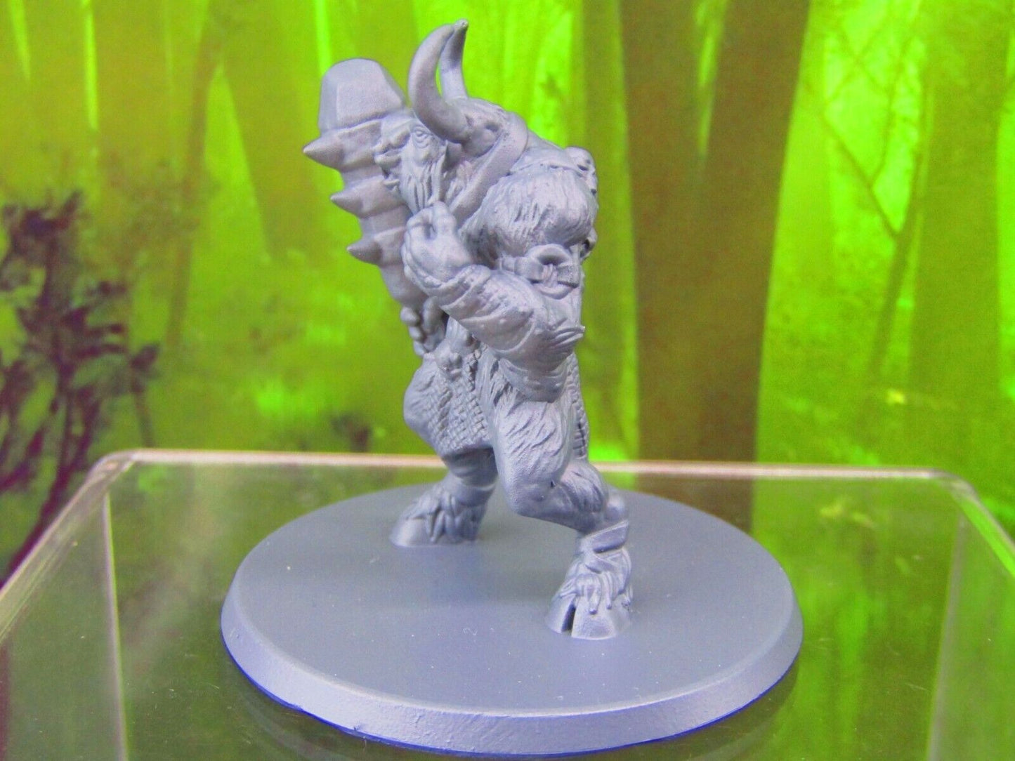 Minotaur Monster Mini Miniatures 3D Printed Resin Model Figure 28/32mm Scale RPG