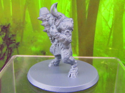 Minotaur Monster Mini Miniatures 3D Printed Resin Model Figure 28/32mm Scale RPG