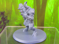 
              Minotaur Monster Mini Miniatures 3D Printed Resin Model Figure 28/32mm Scale RPG
            