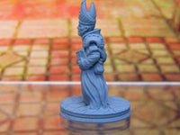 
              Sinister Evil Cardinal Priest Holy Order of Ash Mini Miniature 3D Printed Model
            