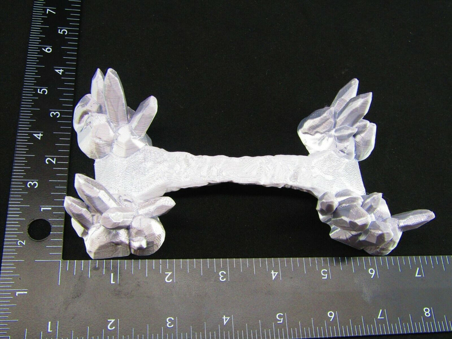 Crystal Cavern Cave Scatter Terrain Scenery 3D Printed Mini Miniature Model