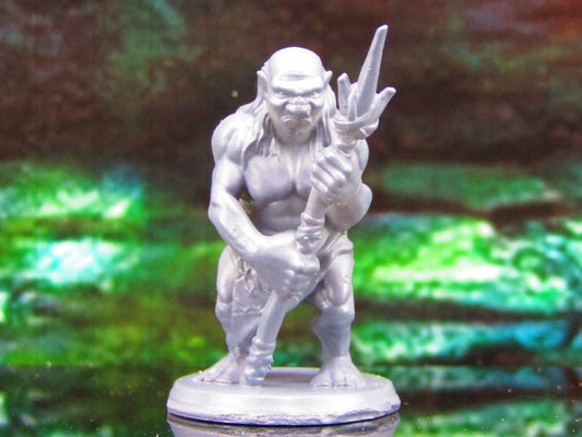 Grimlock Humanoid Cave Monster C Mini Miniature Model Character Figure