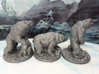 
              Large Bears Miniature Mini Figure Tabletop Game Piece Dungeons & Dragons D&D
            