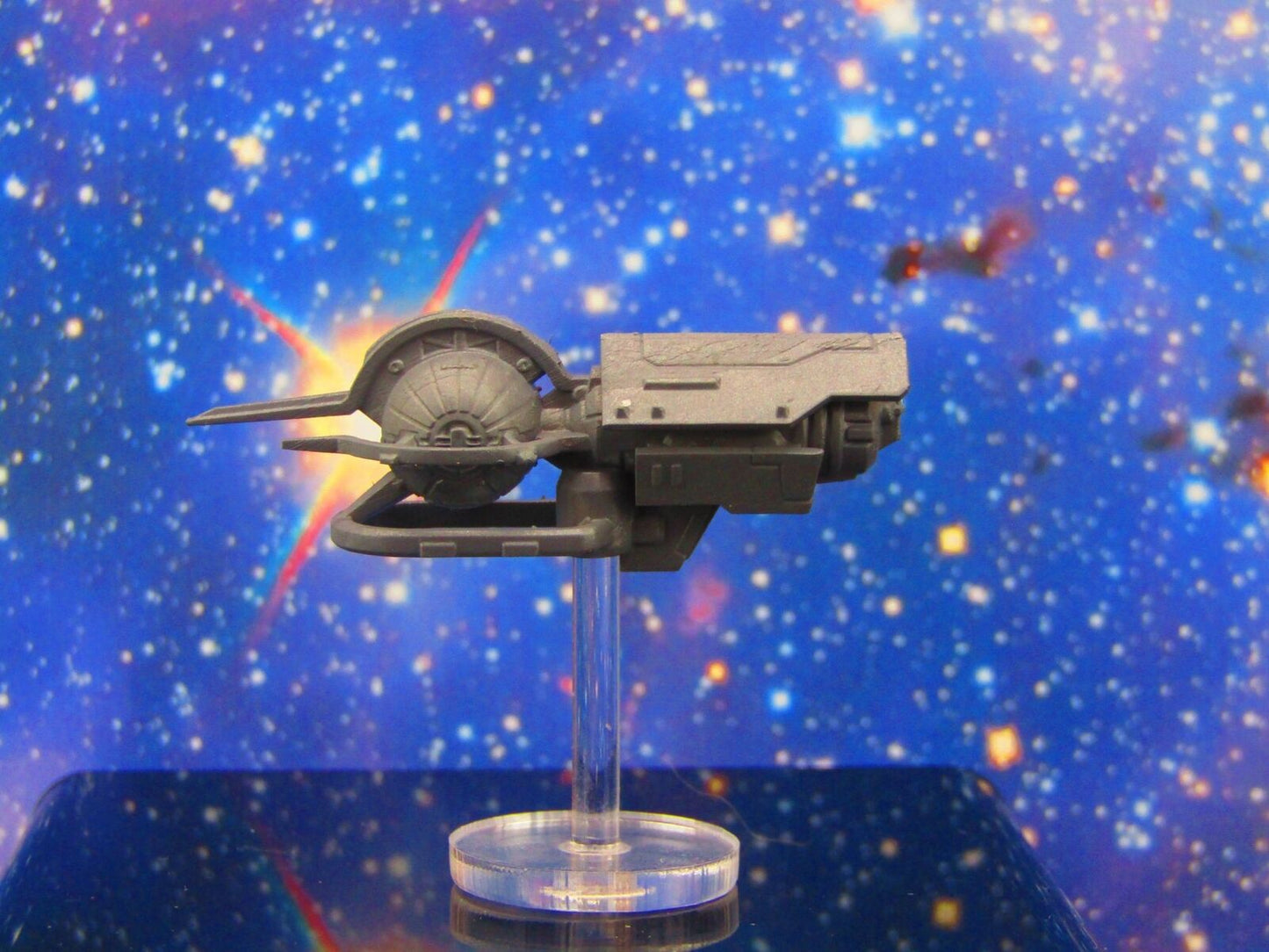 Merconian Light Utility Ship Transport 1 Mass 1 Astra Nebula Billion Suns