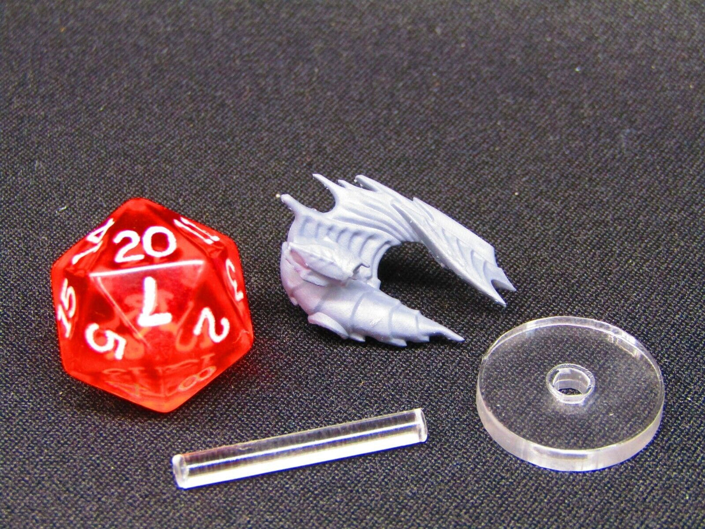 Marmara Huge Cruiser The Hive Tier 10 Starfinder Fleet Scale Starship Mini