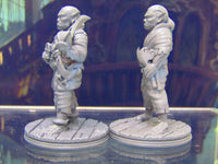 
              Half Orc Pirate Pair Mini Miniature Figure 3D Printed Model 28/32mm Scale
            