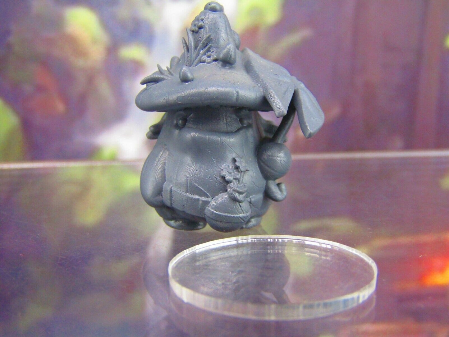 Shroomie Herbalist Mushroom Men Myconid Fungus Folk Mini Figures 3D Printed