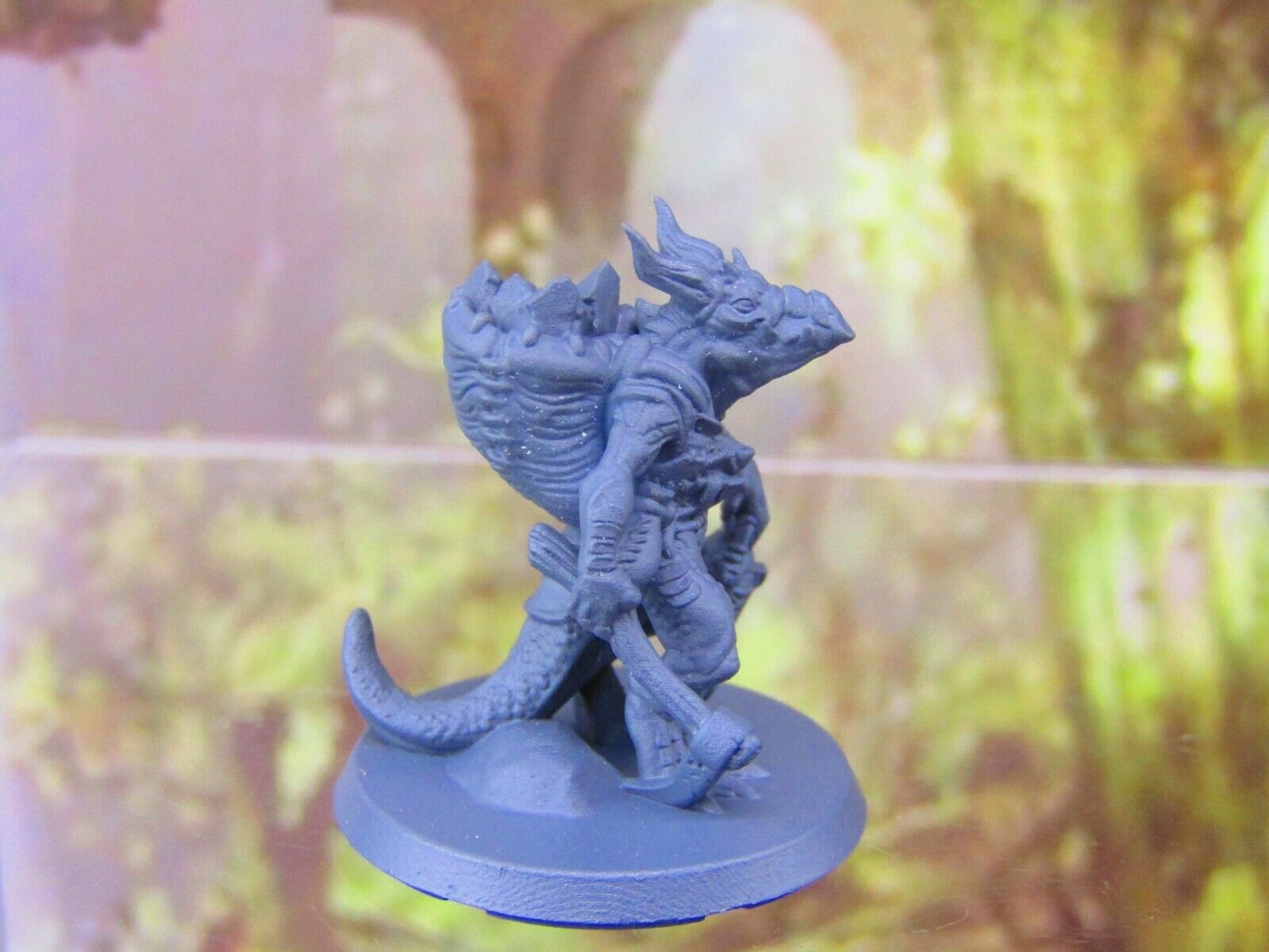 Kobold Miner Mini Miniatures 3D Printed Resin Model Figure 28/32mm Scale RPG