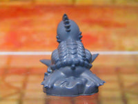 
              Baby Dragon Turtle Monster Companion Mini Miniatures 3D Printed Model 28/32mm
            