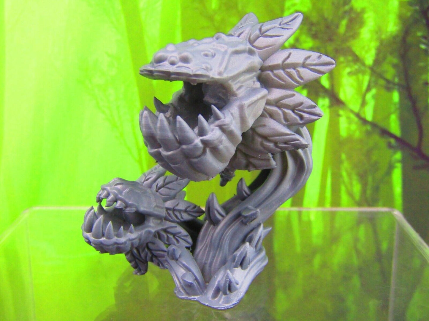 Carnivorous Monster Maneating Plant A Mini Miniature Figure 3D Printed Model