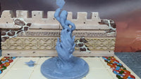 
              Water Genie Djinn W/ Lamp Mini Miniatures Figure Tabletop Game 3D Printed Resin
            