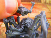 
              Dark Elf Arachnid Spider w/ Sword Mini Miniature Figure 3D Printed Model 28/32mm
            