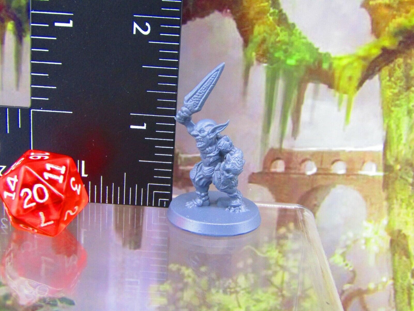 5pc Goblin Warparty Mini Miniatures 3D Printed Resin Model Figure 28/32mm