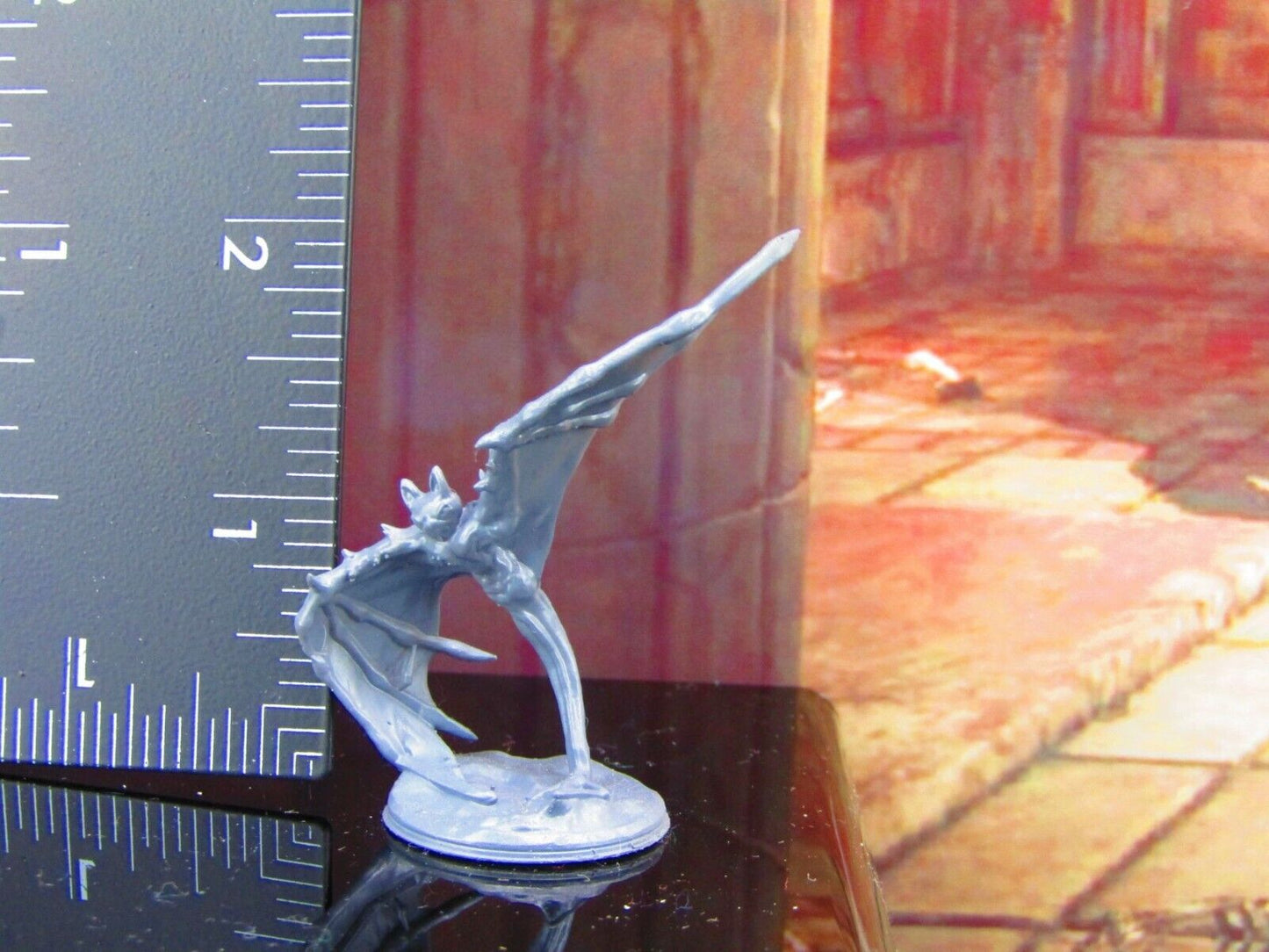 Cave Bat Monster Mini Miniature Model Character Figure 28mm/32mm Scale RPG